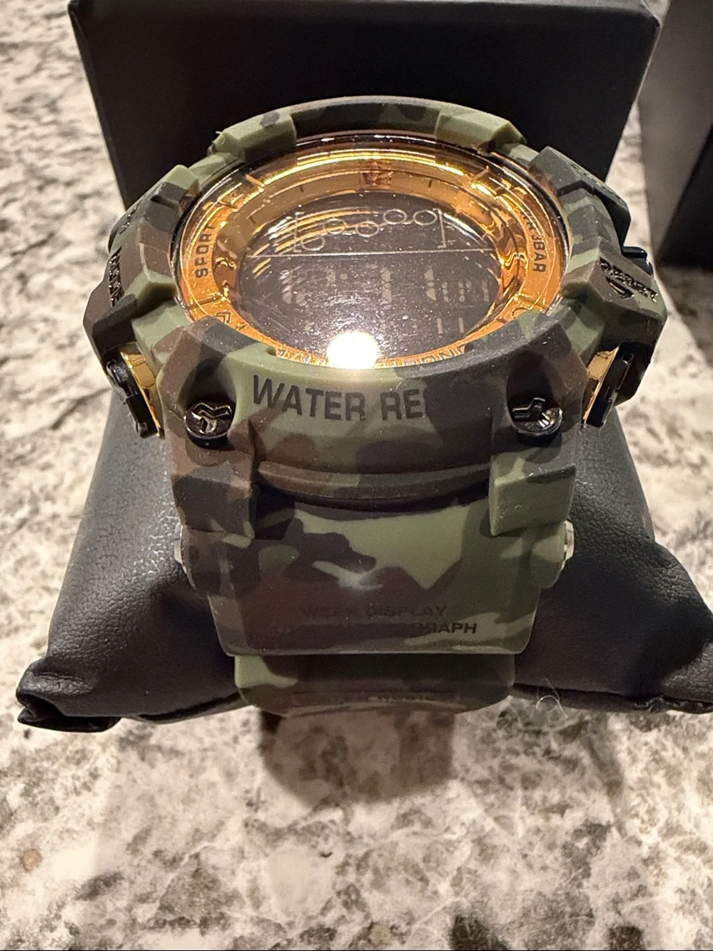 Activa X Invicta Digital Summit Unisex Watch 50mm Camo ACW8082-021 New w/Box